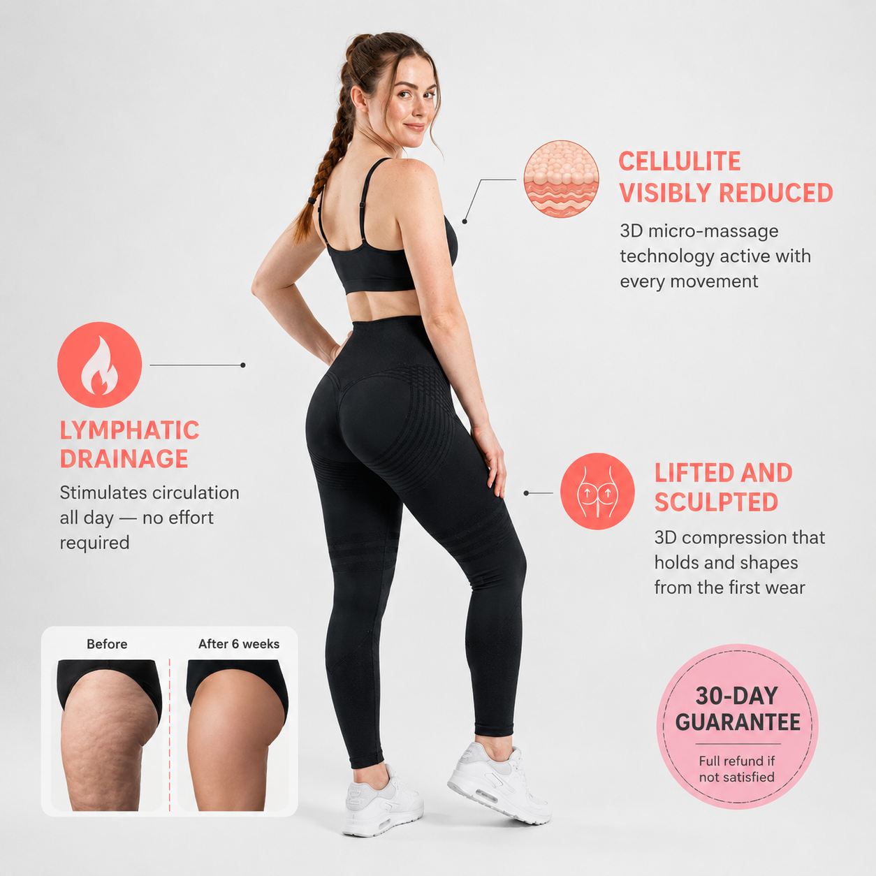 Fitava 3D Anti-Cellulite Leggings