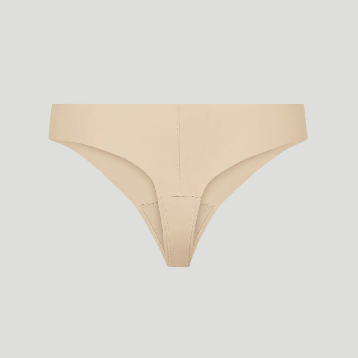 Invisible Camel Toe Thong High Rise