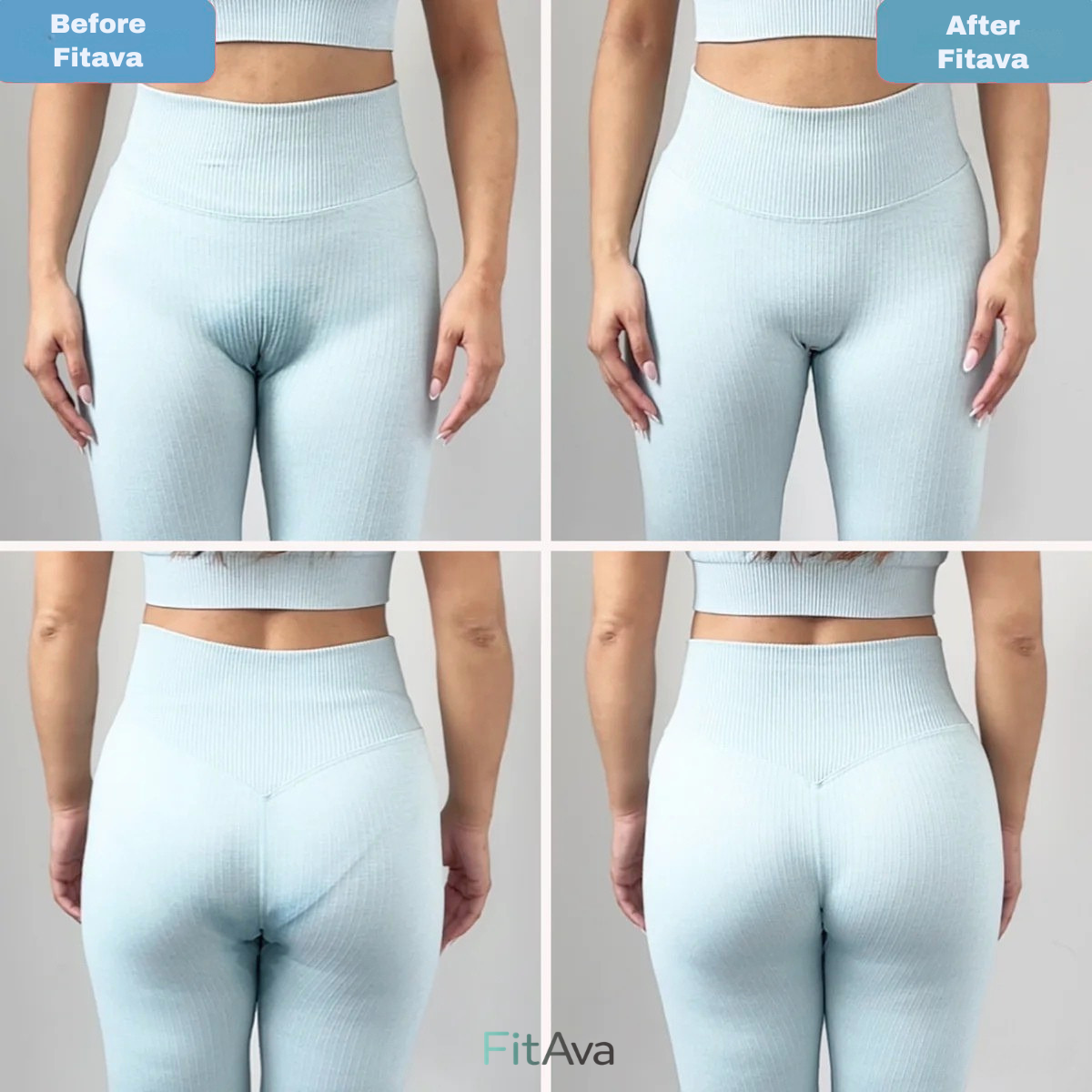 Invisible Camel Toe Thong High Rise