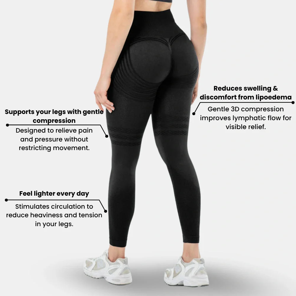 Fitava 3D Anti-Cellulite Leggings