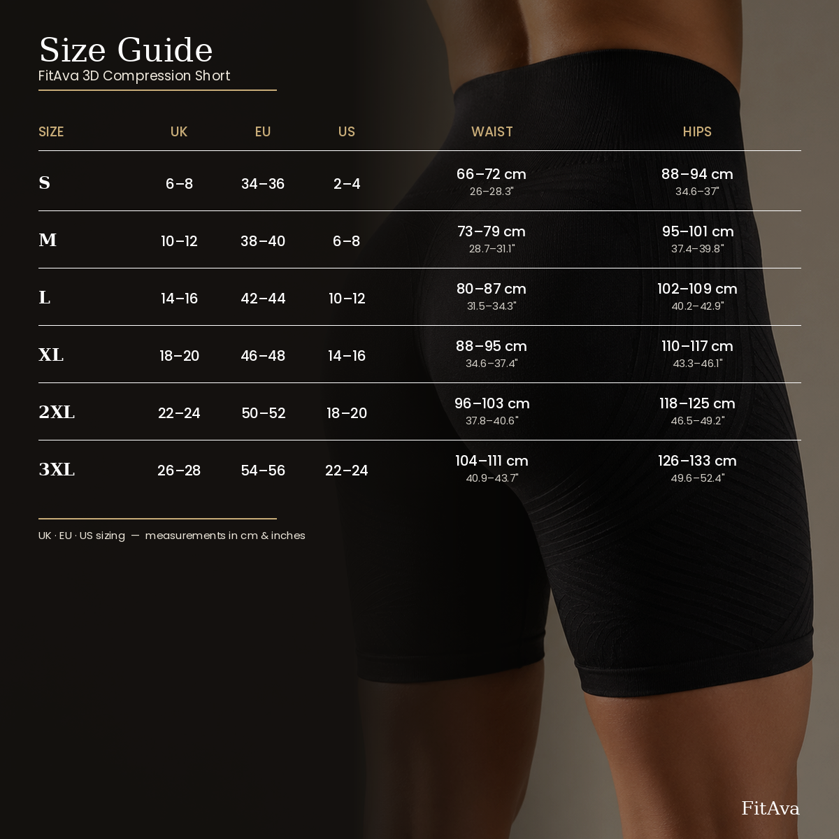 Fitava™ 3D Sculpting Shorts