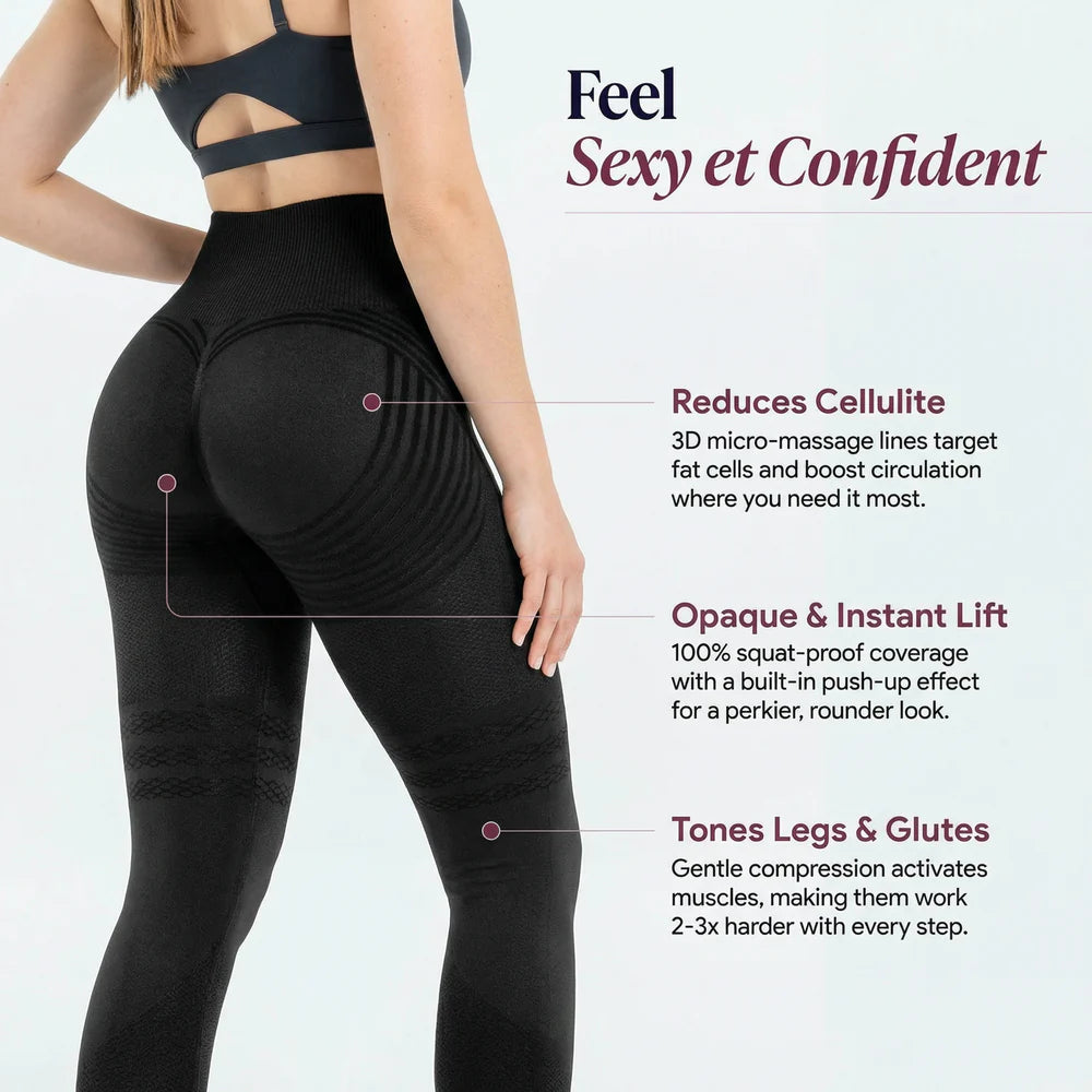 Fitava 3D Anti-Cellulite Leggings