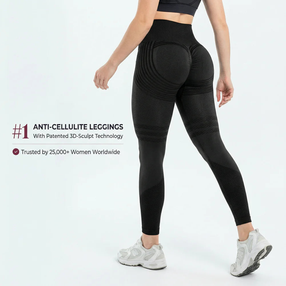 Fitava 3D Anti-Cellulite Leggings