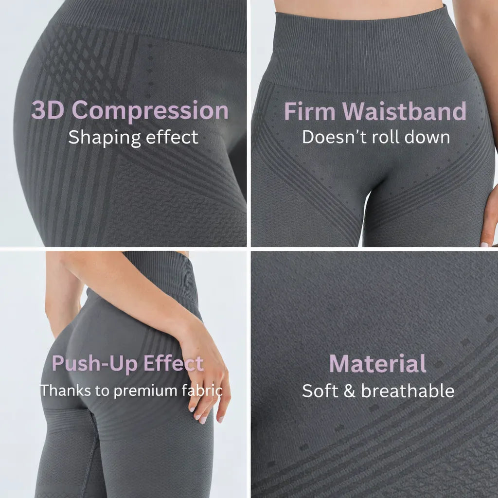 Fitava 3D Anti-Cellulite Leggings
